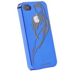 Чехол Reflekt Pro-tekto Tribal Falcon Case Sapphire Blue for iPhone 4 (PT1100)